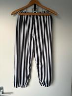 Zwart-wit gestreepte ‘piratenbroek’ taille 28cm, Ophalen of Verzenden, Gebruikt, 134 t/m 140, Jongen of Meisje