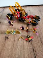 71773 LEGO NINJAGO Kai's gouden drakenvoertuig, Ophalen of Verzenden, Zo goed als nieuw, Complete set, Lego