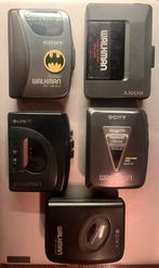 5 Defecte Vintagr Sony Walkmans - Onderdelen/Reparatie, Ophalen of Verzenden, Walkman
