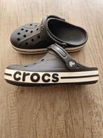 Zwarte Crocs maat 36/37, Kleding | Dames, Schoenen, Slippers, Zwart, Ophalen of Verzenden, Zo goed als nieuw