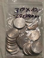 30 Stuks mooie zilveren tientjes voor de zilverwaarde, Ophalen of Verzenden, Koningin Juliana, 10 gulden, Zilver