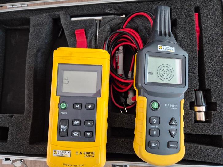 Kabel detectie apparaat, Doe-het-zelf en Verbouw, Meetapparatuur, Zo goed als nieuw, Ophalen