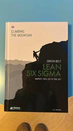 H.C.Theisens-Lean Six Sigma Green Belt,climbing the mountain, Ophalen of Verzenden, Zo goed als nieuw, Nederlands, H.C. Theisens