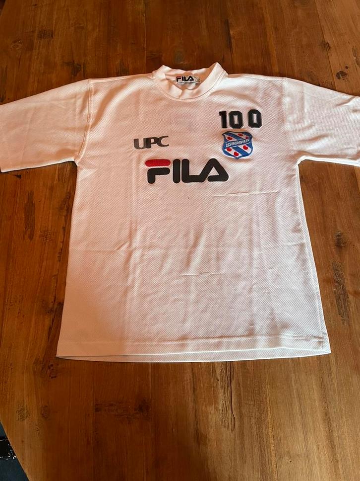 Trainingsshirt (wit) - Sc Heerenveen, Verzamelen, Sportartikelen en Voetbal, Zo goed als nieuw, Shirt, Overige binnenlandse clubs