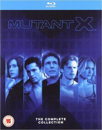 Mutant X-Complete Series (BLU RAY,ENGELS,GÉÉN Ondertiteling) beschikbaar voor biedingen