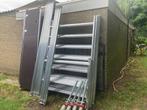 NIEUW !!! aluminium rolsteiger 8.2, Doe-het-zelf en Verbouw, Steigers, Ophalen, Nieuw, Rolsteiger of Kamersteiger, 5 meter of hoger
