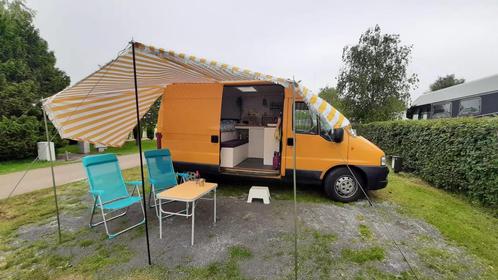 Unieke Peugeot Boxer Buscamper – Benzine, Caravans en Kamperen, Campers, Particulier, tot en met 2, Buscamper of Camperbus, Overige merken