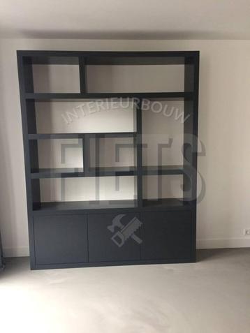 Vakkenkast Wesley | Open vakkenkast Wesley | kasten op maat beschikbaar voor biedingen