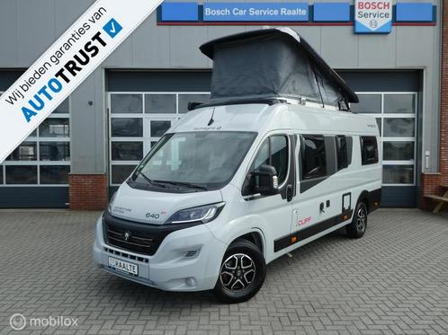 Sunlight Hymer Cliff 640 Adventure Edition Automaat, Caravans en Kamperen, Campers, Bedrijf, tot en met 4, Buscamper of Camperbus