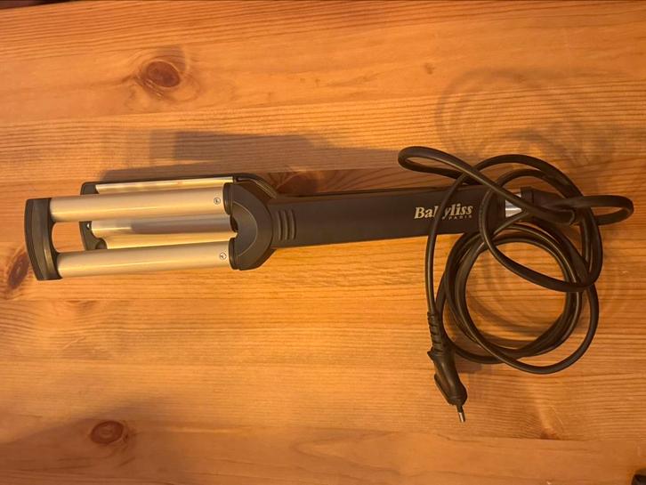 Babyliss Wave Curler C260E, Sieraden, Tassen en Uiterlijk, Uiterlijk | Haarverzorging, Zo goed als nieuw, Krultang of Stijltang