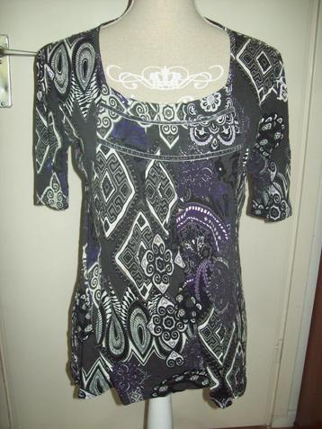 Leuk elegant paisley boho shirt van Street One maat 42 44 beschikbaar voor biedingen