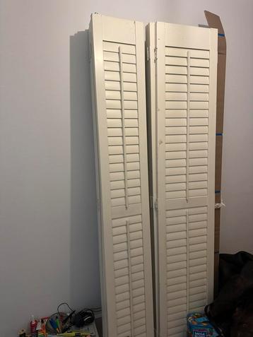 Houten shutters! beschikbaar voor biedingen