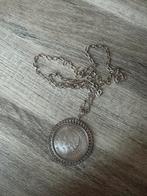 Zilveren munt/ 10 gulden met ketting, Ophalen of Verzenden, Nederland, Munten