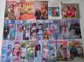 Andrea,Kreativ,Burda,Libelle,Barbie,Diana,Poppenkleertjes beschikbaar voor biedingen