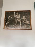 Elke Weiss - Edition Zero Foto ingelijst achter ontspiegeld., Antiek en Kunst, Ophalen