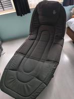 JRC Cocoon Bedchair - comfortabel Ligbed stretcher, Ophalen, Gebruikt, Aluminium, Inklapbaar