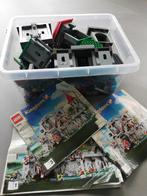 Krat vol met Lego en boekjes, Ophalen of Verzenden, Zo goed als nieuw, Losse stenen, Lego