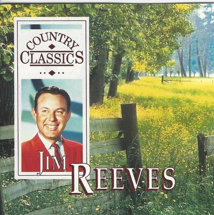 Jim Reeves - Country classics = 3cd BOX = 5,99, Cd's en Dvd's, Cd's | Country en Western, Zo goed als nieuw, Ophalen of Verzenden