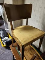 Vintage stoel, Ophalen of Verzenden, Gebruikt, Bruin, Eén
