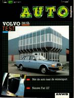 Autokampioen test Volvo 244 GL November 1981, Gelezen, Ophalen of Verzenden, Volvo