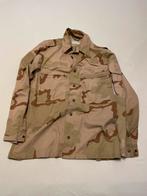 Nederlandse dessert Woodland Camo Jas - Goede Staat, Verzamelen, Militaria | Algemeen, Ophalen of Verzenden
