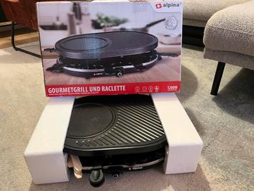 Alpina Gourmetgrill & Raclette beschikbaar voor biedingen