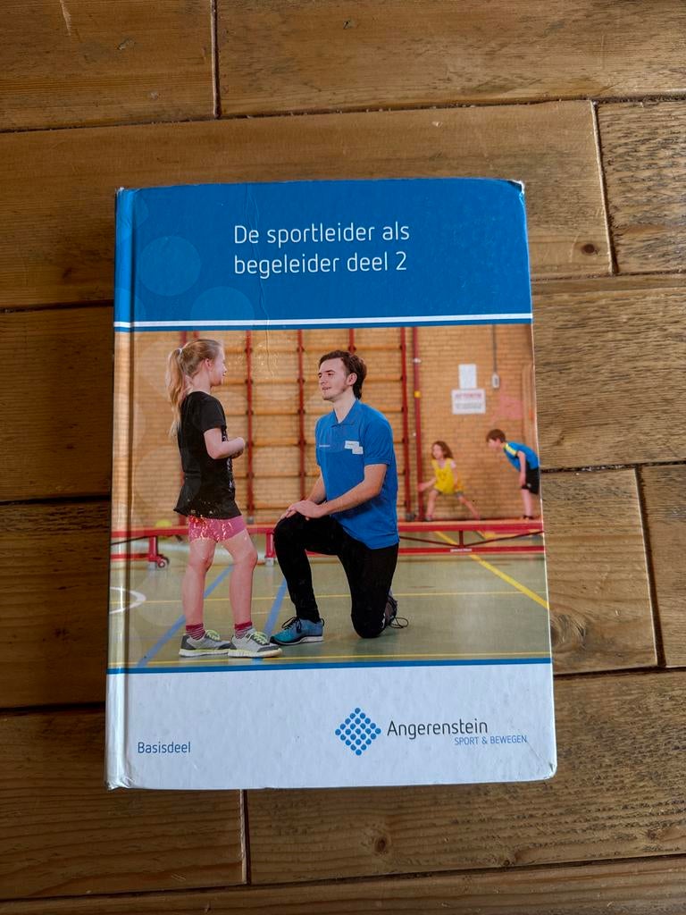 De sportleider als begeleider deel 2, Boeken, Ophalen, Zo goed als nieuw, Overige sporten