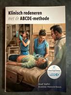 Klinisch redeneren met de ABCDE-methode, Ophalen of Verzenden, Alpha, Zo goed als nieuw, HBO