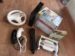 Nintendo Wii met TOP games (no adaptor, order online), Gebruikt, Eén computer, Ophalen of Verzenden, 3 spelers of meer