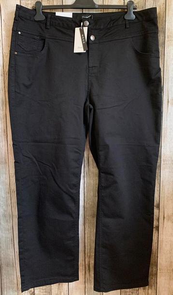 Zizzi high waist zwarte nieuwe jeans (Maat 56) beschikbaar voor biedingen