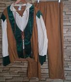 Nieuw - Carnaval, Middeleeuws Kostuum  mt 54, Maat 52/54 (L), Carnaval, Onbekend, Verzenden