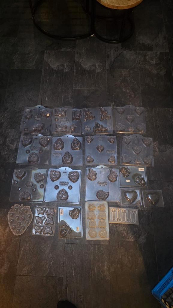 Gietmallen, Hobby en Vrije tijd, Knutselen, Gebruikt, Ophalen of Verzenden