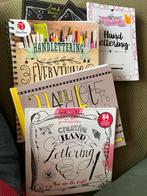 Handletter pakket boeken, Ophalen of Verzenden, Zo goed als nieuw, Boek of Gids