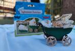 Sylvanian Families Kinderwagen - Vintage, Ophalen of Verzenden, Zo goed als nieuw, Overige typen, Met wieltjes