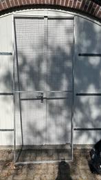 Voilere paneel, Ophalen, Aluminium, Volière