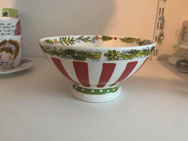 Blond Amsterdam Kerst Schaal, Huis en Inrichting, Keuken | Servies, Ophalen