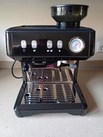 Solis Grind & Infuse Compact - Zo goed als nieuw!, Koffiemachine, Zo goed als nieuw, Afneembaar waterreservoir, Koffiebonen
