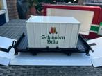LGB 4003SB Schwaben Bräu container wagon zeldzaam ZGAN, Gelijkstroom, Wagon, Ophalen of Verzenden, Zo goed als nieuw