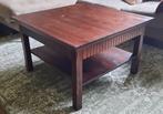 Mooie salontafel met veel opbergruimte., Ophalen, 50 tot 100 cm, Vierkant, 50 tot 100 cm
