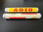 Agio sigaren koker, Ophalen of Verzenden, Gebruikt, Tabaksdoos of Verpakking