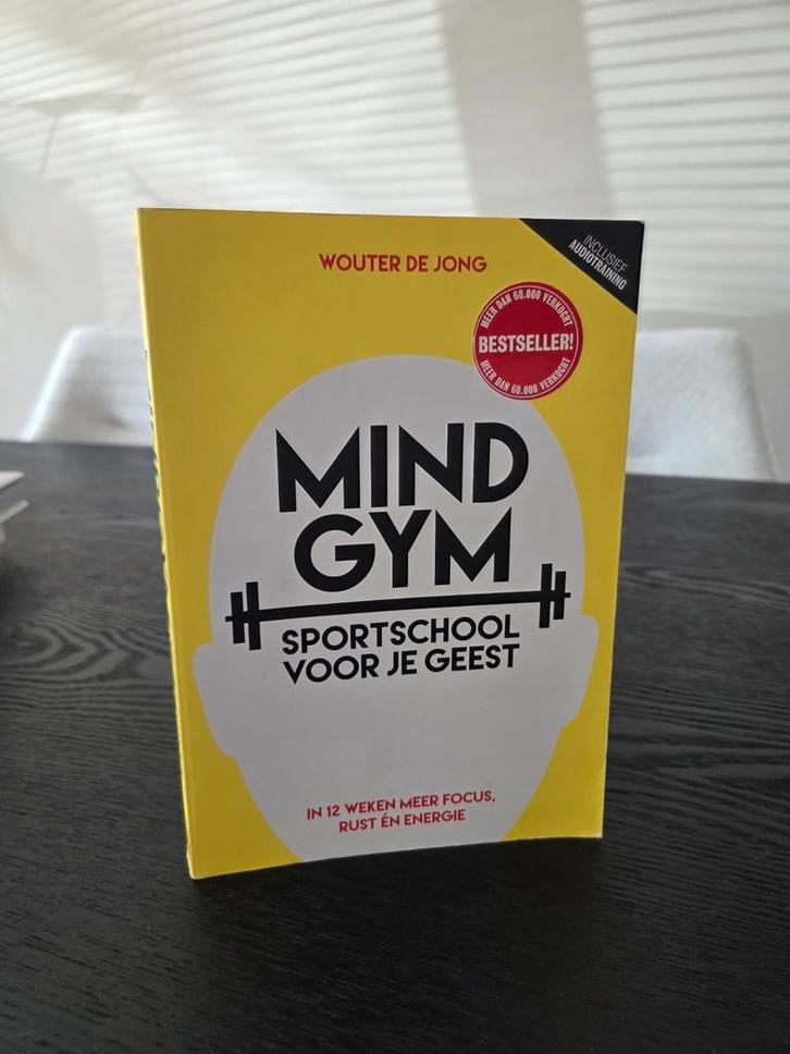 Mind Gym - Wouter de Jong (Nieuw), Boeken, Advies, Hulp en Training, Nieuw, Ophalen of Verzenden