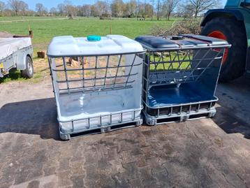Ibc hooiruif voerbak paarden padock voerruif beschikbaar voor biedingen