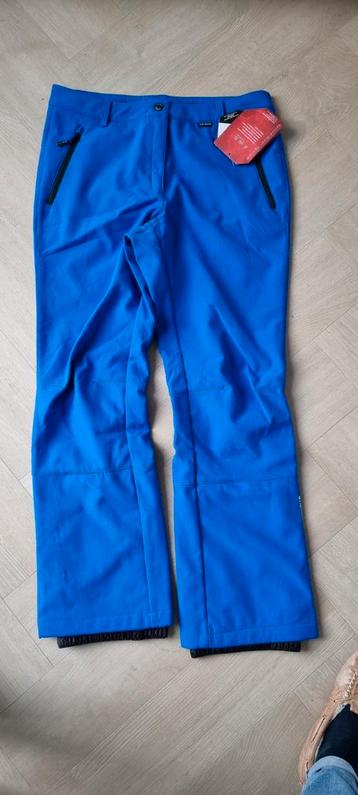 Icepeak Skibroek Maat 44 Kobaltblauw Softshell beschikbaar voor biedingen