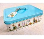 Peter Rabbit Classic Tea Caddy - Blikken theedoos thee-doos, Verzamelen, Blikken, Ophalen of Verzenden, Nieuw, Thee