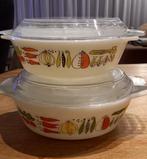 vuurvaste dekschalen, Ophalen, Gebruikt, Overige stijlen, Glas