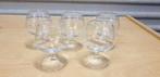 Glazen voor cognac / vieux, 5 stuks, Verzamelen, Ophalen of Verzenden