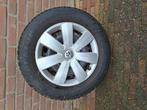 Dunlop winterbanden, stalen velgen, voor Tiguan 2016 4 stuks, Auto-onderdelen, Banden en Velgen, Ophalen, Gebruikt, 16 inch, Banden en Velgen