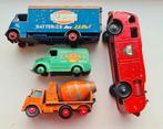 Oude DINKY TOYS en MATCHBOX metalen auto's voor onderdelen, Antiek en Kunst, Ophalen of Verzenden