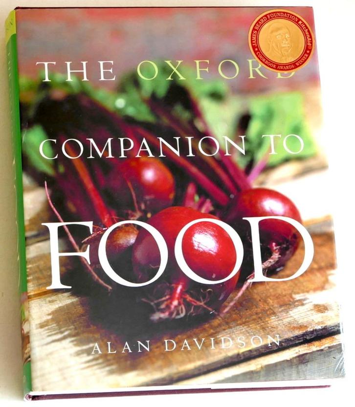 The Oxford Companion to Food, Boeken, Kookboeken, Zo goed als nieuw, Ophalen of Verzenden