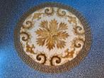Vintage rond kleedjes diameter 38 cm., Ophalen of Verzenden